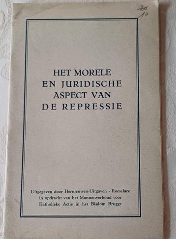 Het Morele en Juridische Aspect van de Repressie - Mannenver beschikbaar voor biedingen