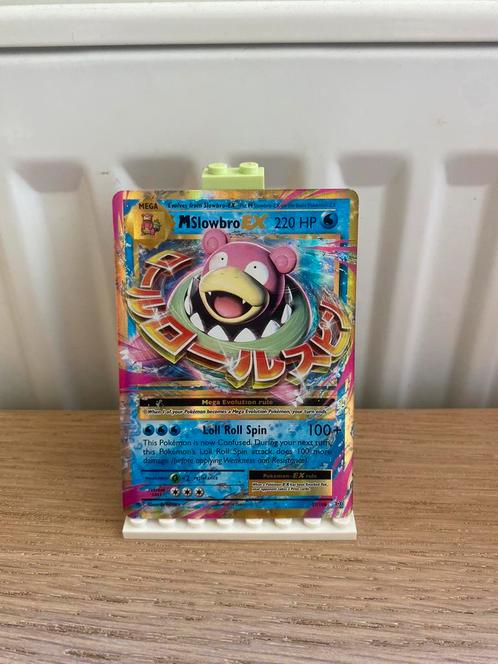 MSlowbro EX 27/108 - Pokemon kaart, Hobby en Vrije tijd, Verzamelkaartspellen | Pokémon, Nieuw, Losse kaart, Foil, Ophalen of Verzenden