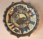 Decoratief bord uit Peru, Antiek en Kunst, Ophalen of Verzenden