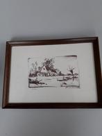 Afbeelding hoeve, Antiek en Kunst, Ophalen