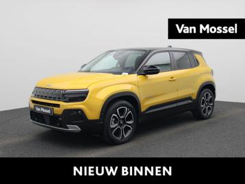 Jeep Avenger 54kWh 1st Edition beschikbaar voor biedingen