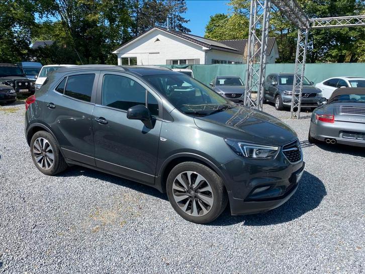 Opel Mokka X Automaat, Auto's, Opel, Bedrijf, Te koop, MokkaX, ABS, Achteruitrijcamera, Airbags, Airconditioning, Bluetooth, Bochtverlichting