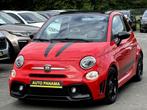 Abarth 595C 1.4 T-Jet Pista 160 CV CABRIOLET CLIM GPS JA17, Rouge, Euro 5, Entreprise, Cabriolet