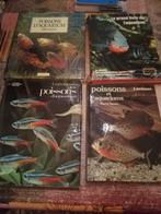 livres poissons et aquaruims à 1 euro piece, Gelezen, Ophalen, Vissen