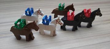 Lego 5394 Ridders paarden 1997 beschikbaar voor biedingen