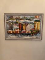 Schilderij abstract, Antiek en Kunst, Ophalen