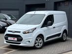 Ford Transit Connect 1.0 EcoBoost GpsCam3zitTrelhaak*Garanti, Auto's, Voorwielaandrijving, 4 deurs, Stof, Wit
