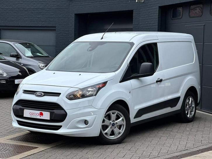 Ford Transit Connect 1.0 EcoBoost GpsCam3zitTrelhaak*Garanti, Auto's, Bestelwagens en Lichte vracht, Bedrijf, Te koop, ABS, Achteruitrijcamera