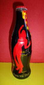 Coca-cola fles wrapped bottle: vol - goede staat, Verzamelen, Ophalen of Verzenden