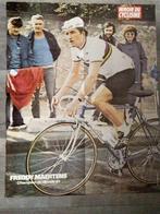 wielerposter 1982 team boule 'dor wk freddy maertens, Verzenden, Zo goed als nieuw