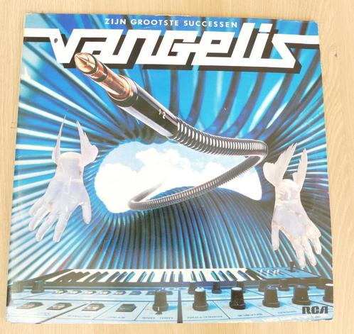2LP  Vangelis ‎– Zijn Grootste Successen, CD & DVD, Vinyles | Dance & House, Utilisé, Musique d'ambiance ou Lounge, 12 pouces