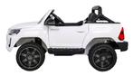 Voiture électrique enfant • TOYOTA HILUX • 4x4 • 2x12V 7Ah, Ophalen, Nieuw