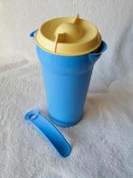 Tupperware thermo kan 1,1 liter blauw, Bleu, Enlèvement ou Envoi, Neuf, Bol ou Canette