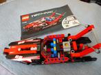 lego technic bateau 42089, Ensemble complet, Lego, Utilisé, Enlèvement ou Envoi