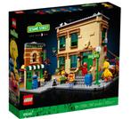 LEGO 123 Sesame Street (21324) Sesame Street (21324) NEUF, Lego, Enlèvement ou Envoi, Neuf
