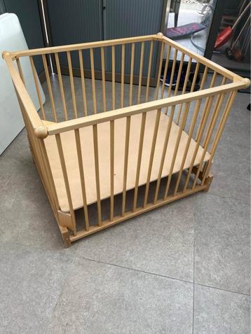 Parc pour bébé, Enlèvement, Comme neuf, Réglable en hauteur