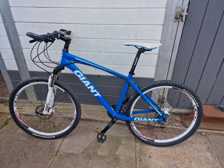 Giant XTC mountainbike, Fietsen en Brommers, Fietsen | Mountainbikes en ATB, Zo goed als nieuw, Giant, Hardtail, Ophalen