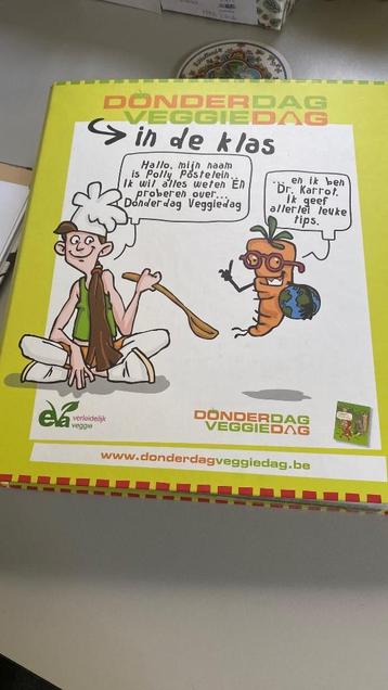 Donderdag veggiedag in de klas Lespakket beschikbaar voor biedingen