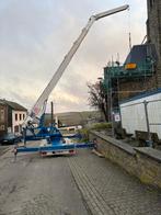 Grue sur remorque Klaas, Enlèvement, Grue