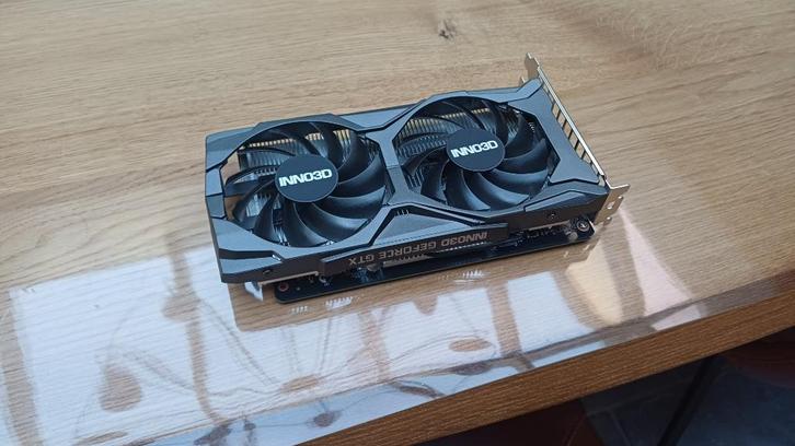 Videokaart GTX 1650, Computers en Software, Videokaarten, Zo goed als nieuw, Nvidia, PCI-Express 4.0, GDDR5, HDMI, DisplayPort