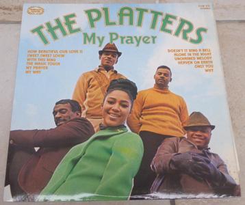 Vinyl LP - The Platters - LP in zeer goede staat - € 9