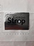 Bieretiket Gentse Strop (klein), Verzamelen, Ophalen of Verzenden, Zo goed als nieuw