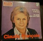 Vinyl 45trs- Claude François- il fait beau, edition souvenir, Utilisé, Enlèvement ou Envoi