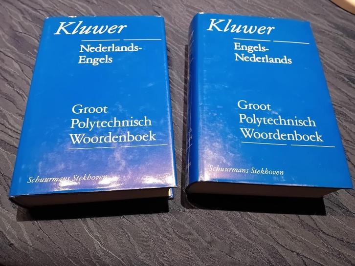 KLUWER Groot Polytechnisch Woordenboek, Boeken, Techniek, Zo goed als nieuw, Bouwkunde, Ophalen of Verzenden