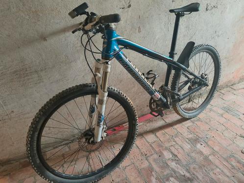Oude Cannondale mountainbike carbon, Fietsen en Brommers, Fietsen | Mountainbikes en ATB, Gebruikt, Ophalen