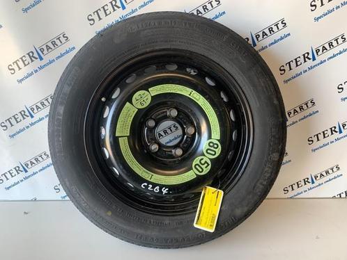 Reservewiel van een Mercedes C-Klasse, Auto-onderdelen, Banden en Velgen, Velg(en), Personenwagen, Gebruikt, 3 maanden garantie