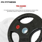 PH Fitness Olympische Tri Handle Halterschijven Voordeelsets, Enlèvement ou Envoi, Neuf, Bras, Autres types