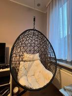 Hangstoel ZONDER staander, Tuin en Terras, Tuinstoelen, Ophalen, Zo goed als nieuw