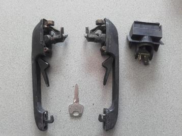 Deurklinken Volkswagen golf 2 met nog iets. beschikbaar voor biedingen