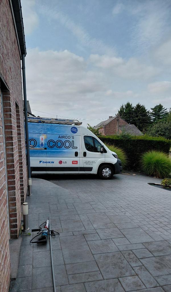 Problemen met u airco, Opstarten, gasvulling, herstelling, Elektronische apparatuur, Airco's, Ophalen