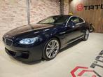 BMW 6 Serie 640 3.0d. M-PACK. FULL. FACE LIFT. (bj 2015), Auto's, BMW, Automaat, Gebruikt, 313 pk, Zwart