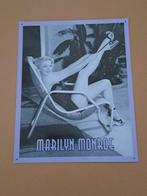 Marilyn Monroe decoratie, Ophalen of Verzenden, Zo goed als nieuw, Reclamebord