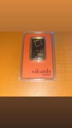 Lingot d'or VULCAMBI Suisse 1oz, Timbres & Monnaies, Métaux nobles & Lingots, Enlèvement ou Envoi, Or