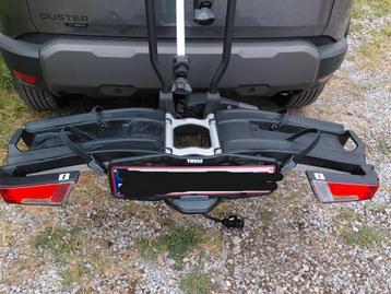 Porte-vélo THULE  Easyfold XT2 ref 933, Enlèvement, Comme neuf