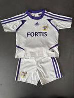 Kinder voetbalset RSC Anderlecht ‘07-‘08 (shirt + short), Ophalen of Verzenden, Zo goed als nieuw, Shirt