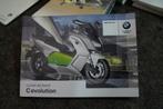 BMW C evolution notitieboek, Motoren, Ophalen of Verzenden, Gebruikt
