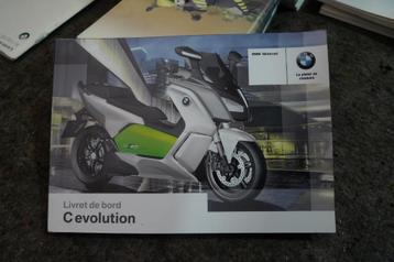 Carnet BMW C évolution, Enlèvement ou Envoi, Utilisé
