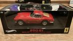 Ferrari 250 SWB 1:18 Hot Wheels Elite, Ophalen of Verzenden, Nieuw, Auto, Hot Wheels