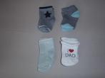 1 lot de 4 paires de chaussettes taille 50-56, Enfants & Bébés, Vêtements de bébé | Chaussures & Chaussettes, Enlèvement, Comme neuf