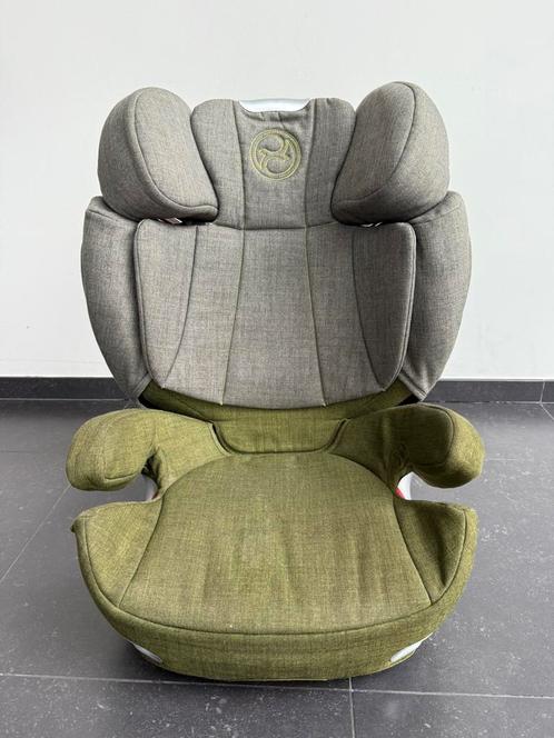 Autosto CYBEX IFIX meegroei stoel/ Groen-Grijs, Kinderen en Baby's, Autostoeltjes, Zo goed als nieuw, Overige merken, 15 t/m 36 kg