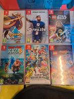 3 spelletjes Nintendo switch, Ophalen, Zo goed als nieuw, Role Playing Game (Rpg), Vanaf 3 jaar