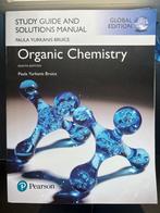 Organic Chemistry : Paula Yurkanis Bruce 8th edition, Boeken, Studieboeken en Cursussen, Ophalen of Verzenden, Hoger Onderwijs