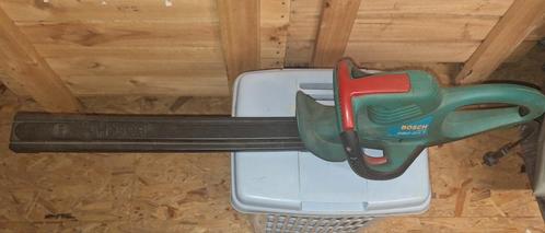 Taille-haie Bosch AHS 480-24 T électrique 550 W 480 mm, Tuin en Terras, Heggenscharen, Gebruikt, Elektrisch, Ophalen