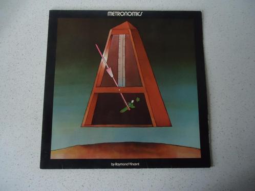 LP "Metronomics" By Raymond Vincent anno 1972., Cd's en Dvd's, Vinyl | Overige Vinyl, Gebruikt, 12 inch, Ophalen of Verzenden