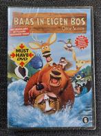 DVD  - BAAS IN EIGEN BOS  - ( SEALED  ), Europees, Tekenfilm, Ophalen of Verzenden, Vanaf 6 jaar