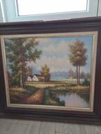 2 Schilderijen H. Knauf, Antiek en Kunst, Ophalen